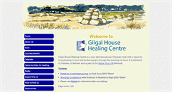 Desktop Screenshot of gilgalhouse.com